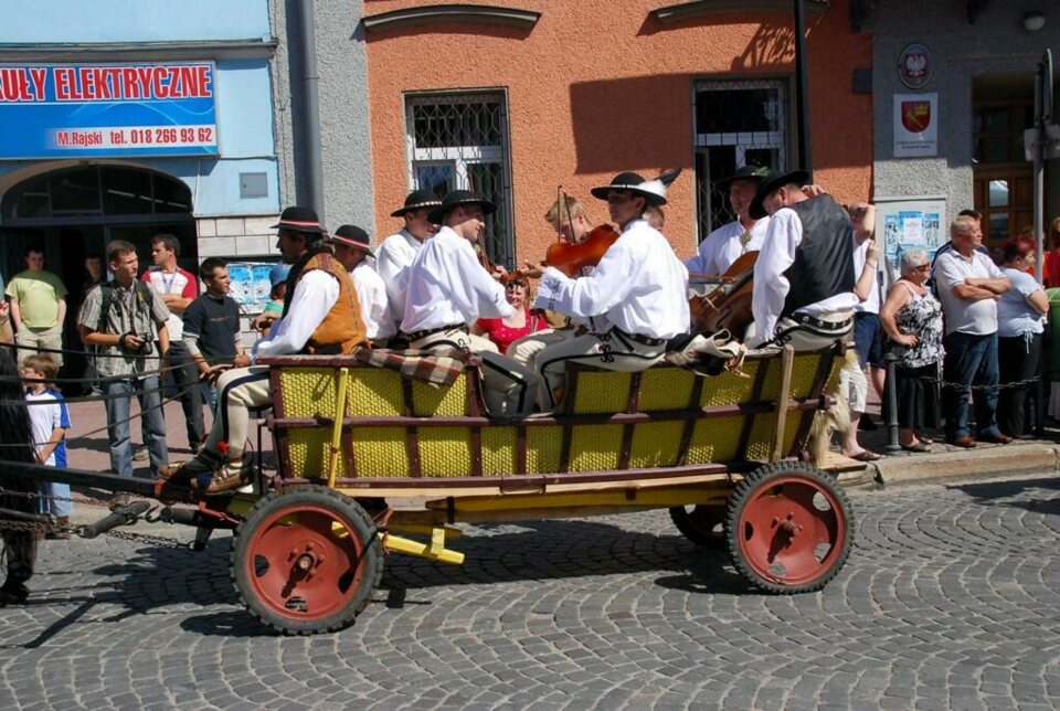 X Jarmark Podhalański - parada gazdowska_25